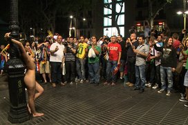 Spanish-Hottie-Naked-and-Fucked-in-Public